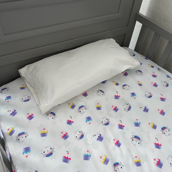 Toddler Pillow Infant Travel Pillow Pacifier Holder Pillowcase NEW HOME HANDMADE - Picture 8 of 8